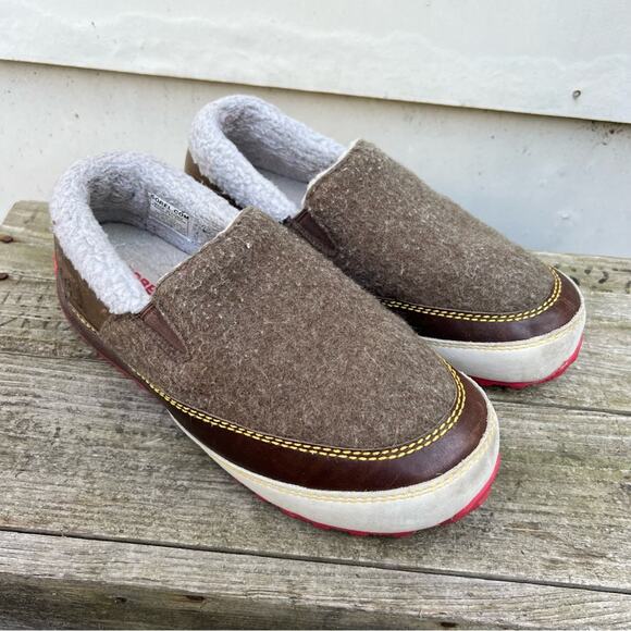 Sorel Tremblant Shearling Lined Felted Slippers - Picture 1 of 7